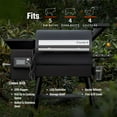 thumbnail image 9 of Brisk It Grills Argo Smart A.I. Powered Pellet Grill and Smoker, 9 of 10