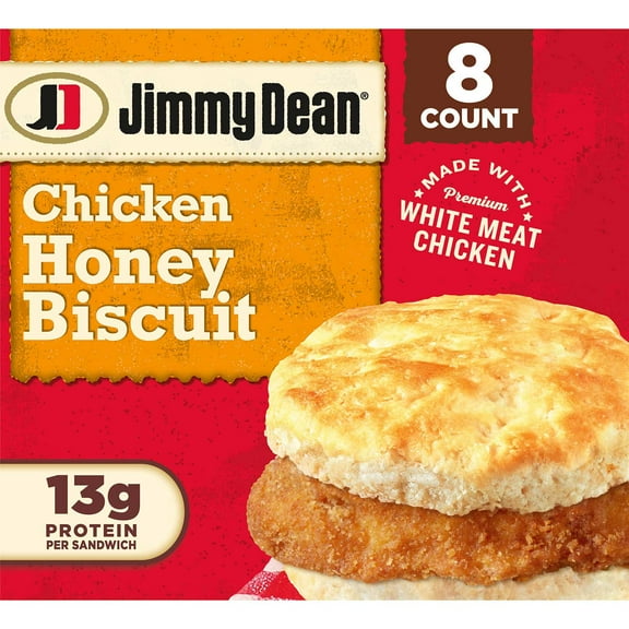 Jimmy Dean Crispy Chicken Honey Biscuit, 8 ct.