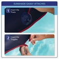 thumbnail image 6 of Aqua Ultimate Sunshade Recliner, 6 of 6