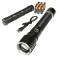 thumbnail image 1 of Member's Mark 8,000 Lumen Dual Power Flashlight, 1 of 7
