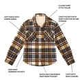 thumbnail image 6 of Member's Mark Boys Fleece Shacket, 6 of 6