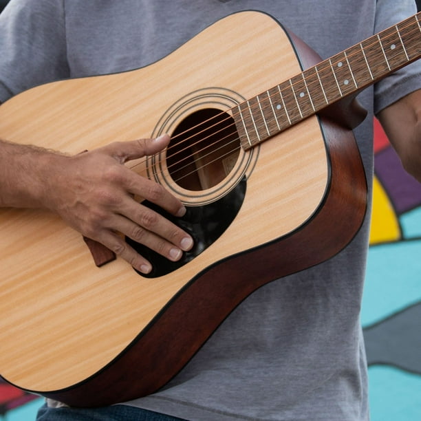 Cort AD810OP-A Standard Series Dreadnought Acoustic Guitar, Open