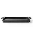 thumbnail image 2 of Lodge Seasoned Cast Iron Multi-Use Griddle & Baking Pan, 15.75"x11.50", 2 of 14