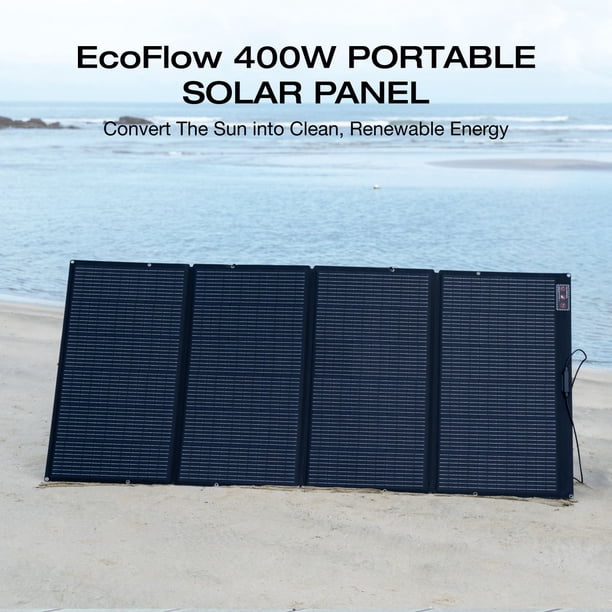 240 volt solar generator EcoFlow Delta PRO Portable Solar Generator Bundle main image 1