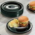 thumbnail image 3 of NFL Round Paper Plates, 10", 85 ct., Choose Your Team, 3 of 8
