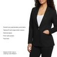 thumbnail image 4 of Express Women's Ponte Blazer, 4 of 6