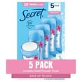 thumbnail image 1 of Secret Invisible Solid Antiperspirant and Deodorant, Powder Fresh, 2.6 oz., 5 pk., 1 of 9