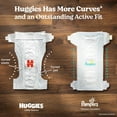 thumbnail image 3 of Huggies Little Movers Baby Diapers, Sizes 3-8, 3 of 14