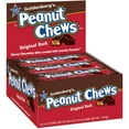 thumbnail image 1 of Goldenberg’s Peanut Chews Original Dark Candy Bars, 2 oz., 24 pk., 1 of 4