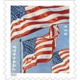 thumbnail image 1 of USPS FOREVER First Class Postage Stamps, U.S. Flag, Booklet of 20 Stamps, 1 of 1