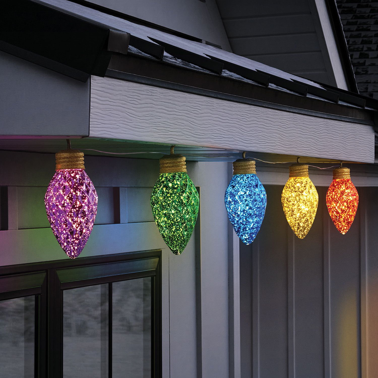 Member's Mark 5ct LED Jumbo C9 Lights - Samsclub.com