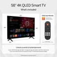 thumbnail image 3 of VIZIO 58" Class Quantum Series 4K QLED Smart TV, QuickFit® Compatible, 3 of 19