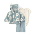 thumbnail image 3 of Carter's Girls 3-Piece Cardigan Set, 3 of 9