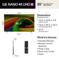 thumbnail image 5 of LG 85" NU710B Series 4K UHD AI Smart TV, 5 of 10
