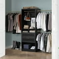 thumbnail image 1 of Scott Living Closet Organizer, 8.5' to 12' Wide, 1 of 9