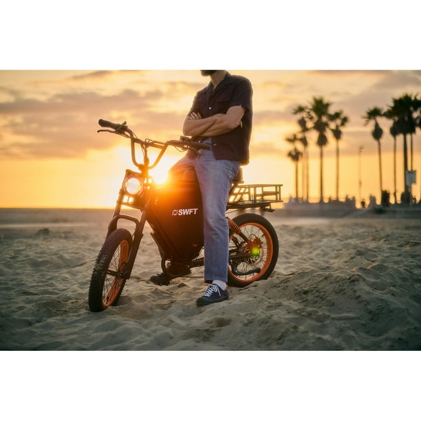 SWFT ZIP-S eBike - 750W Motor featuring Dual Battery, Full