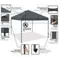 thumbnail image 3 of Member's Mark 10'x10' Instant Canopy EasyLift Technology, 3 of 9