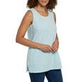 thumbnail image 1 of Lands' End Women's Split Hem Tank Top, 1 of 4