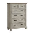 thumbnail image 4 of Society Den Bloomfield King Panel Bedroom Set, Assorted Sets, 4 of 9
