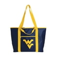 thumbnail image 1 of Logo Brands West Virginia Mountaineers Gameday Insulated Tote, 1 of 4