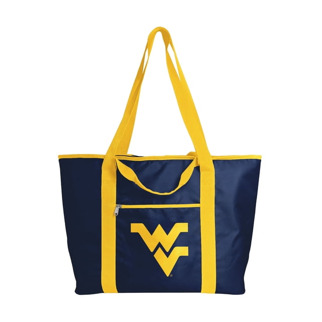 Logo Brands West Virginia Mountaineers Gameday Insulated Tote