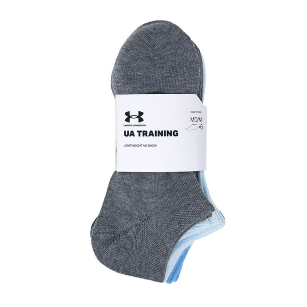 Under Armour Women's 6-Pack Cotton No-Show Sock - Samsclub.com