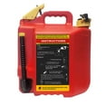 thumbnail image 3 of SureCan 5 Gallon Safety Gas Can With Type II Rotating Spout, 3 of 6
