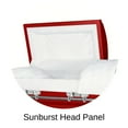thumbnail image 2 of Titan Casket August Steel Funeral Casket, 2 of 5