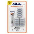 thumbnail image 9 of Gillette SkinGuard Power Men's Razor Handle + 13 Cartridges, 9 of 11