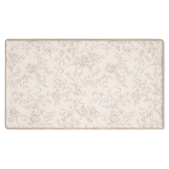 Member's Mark Everwash Polyester Printed Cashmere Bath Mat