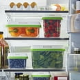 thumbnail image 6 of FreshWorks 8-Piece Food Storage Containers, 6 of 7