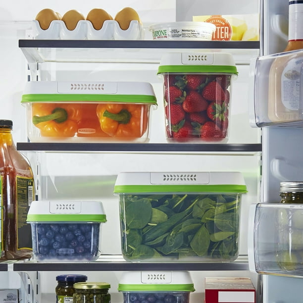 FreshWorks 8-Piece Food Storage Containers - Samsclub.com