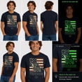 thumbnail image 5 of Adult America 250 Cowboy Graphic Short Sleeve T-Shirt, 5 of 5