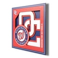 thumbnail image 1 of YouTheFan MLB 3D Logo Series Wall Art - 12x12, Assorted Teams, 1 of 5
