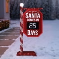 thumbnail image 1 of Member's Mark 5' Pre-Lit Santa Countdown Calendar, 1 of 9