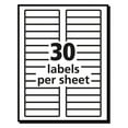 thumbnail image 5 of Avery Permanent TrueBlock File Folder Labels w/ Sure Feed Technology, White, 50 Sheets/Box, 5 of 7