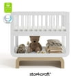 thumbnail image 8 of Storkcraft Santorini Deluxe 3-in-1 Convertible Bassinet, Choose Color, 8 of 9