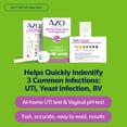 thumbnail image 5 of AZO UTI & Vaginal pH Test 2ct + AZO Dual Protection Probiotic 30ct Bundle, 5 of 13