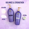 thumbnail image 5 of OGX Volume & Strength + Biotin & Collagen Shampoo, 40 fl. oz., 5 of 7