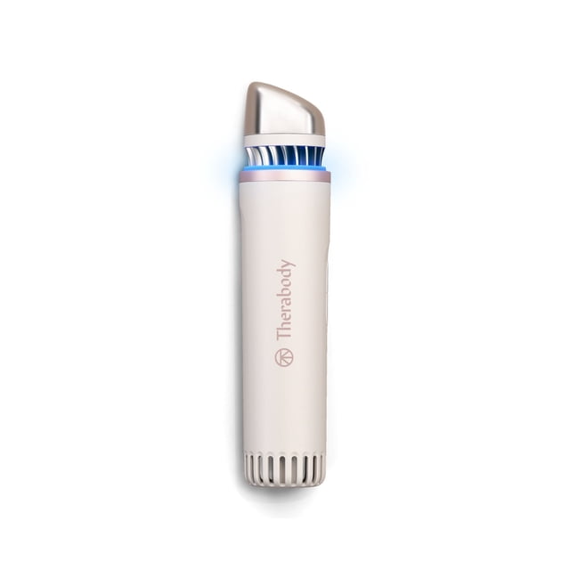 Therabody TheraFace Depuffing Wand, Cold and Heat Facial Treatments to Depuff and Glow, Choose Color