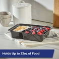 thumbnail image 6 of Hefty Food Storage Containers Two Compartment with Lids 32 fl. oz., 50 pcs, 6 of 6