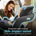 thumbnail image 5 of Graco Extend2Fit 3-in-1 Anti-Rebound Bar Car Seat, Prescott, 5 of 7