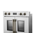 thumbnail image 17 of FORNO Asti 30-Inch Double Electric Wall Oven with Upper French Doors, 17 of 18