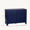 thumbnail image 5 of Little Seeds Posey 6-Drawer Dresser, Choose Color, 5 of 9