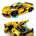 thumbnail image 4 of LEGO Technic Chevrolet Corvette Stingray Toy Car Model Building Set, 732 pcs., 4 of 6