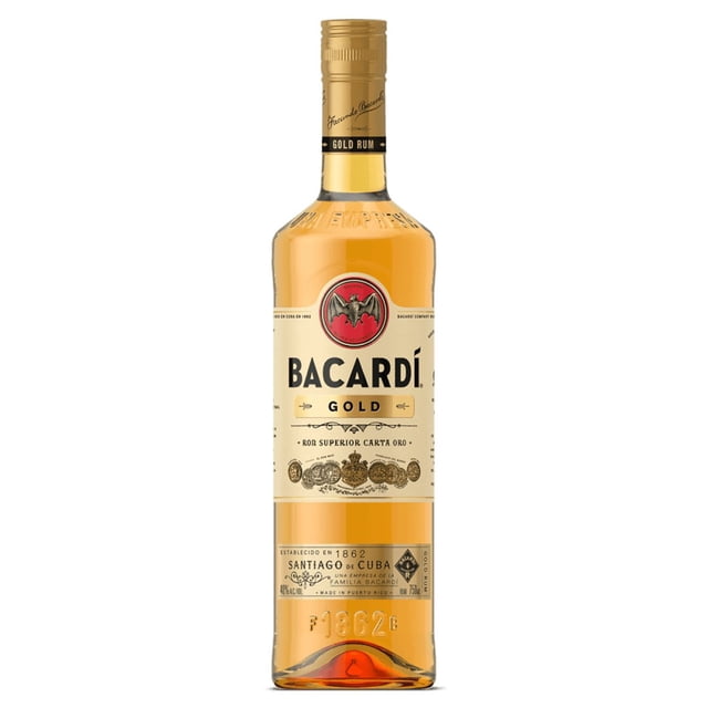 Bacardi Rum Gold (1 L)