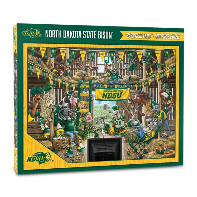 YouTheFan NCAA Barnyard Fans 500pc Puzzle
