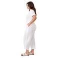 thumbnail image 7 of Edited by Hunter McGrady Gauze Barrell Pant, 7 of 11