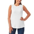 thumbnail image 5 of Member’s Mark Ladies 2-Pack Essential Tank, 5 of 8