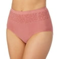 thumbnail image 2 of Ellen Tracy Ladies 4 Pack Seamless Briefs, 2 of 11